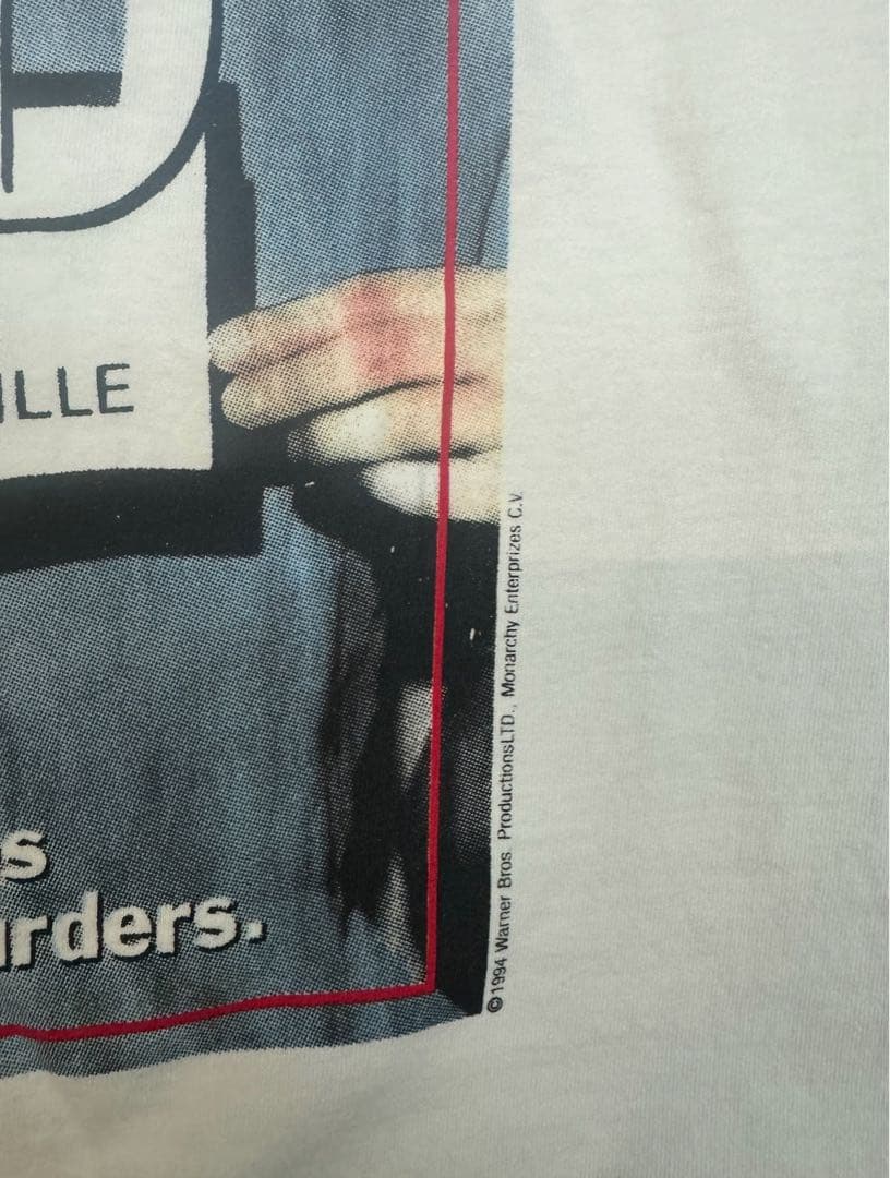新夏特別価格 ラスト1点 希少 ナチュラル・ボーン・キラーズ ムービーTシャツ — image 5