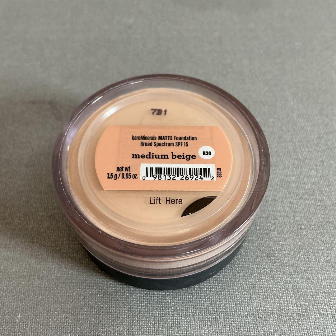 【未使用】bareMinerals MATTE Foundation 1.5g — image 2