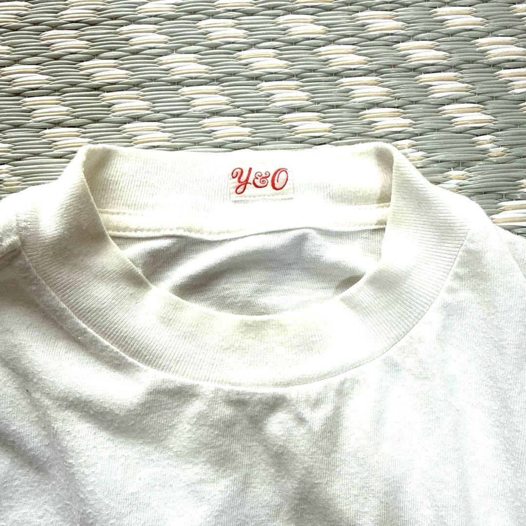 【送料無料】ヤングアンドオルセン Tシャツ 白　無地　七分袖　薄手 — image 2