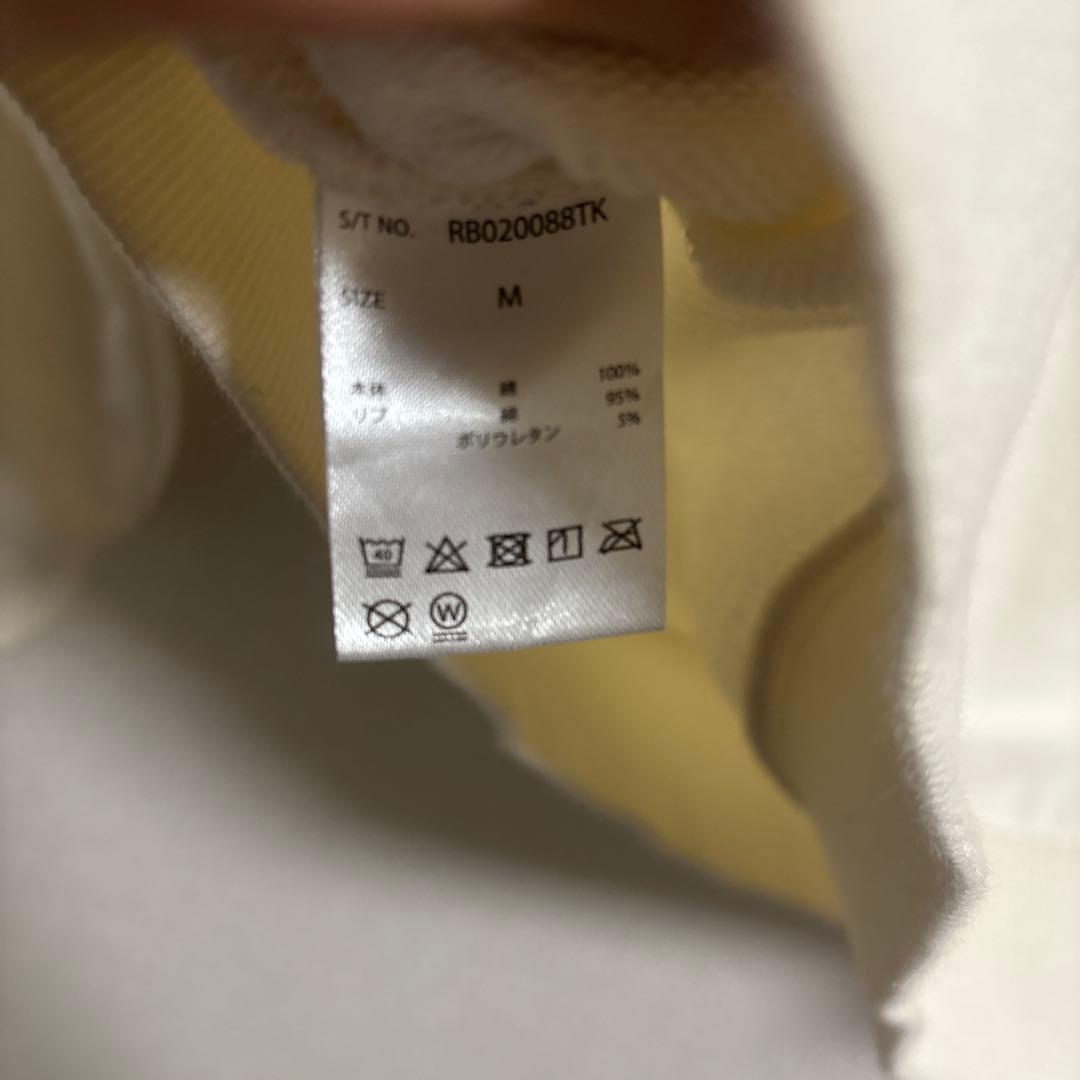 RAGEBLUE フラワープリント スウェット M — image 4