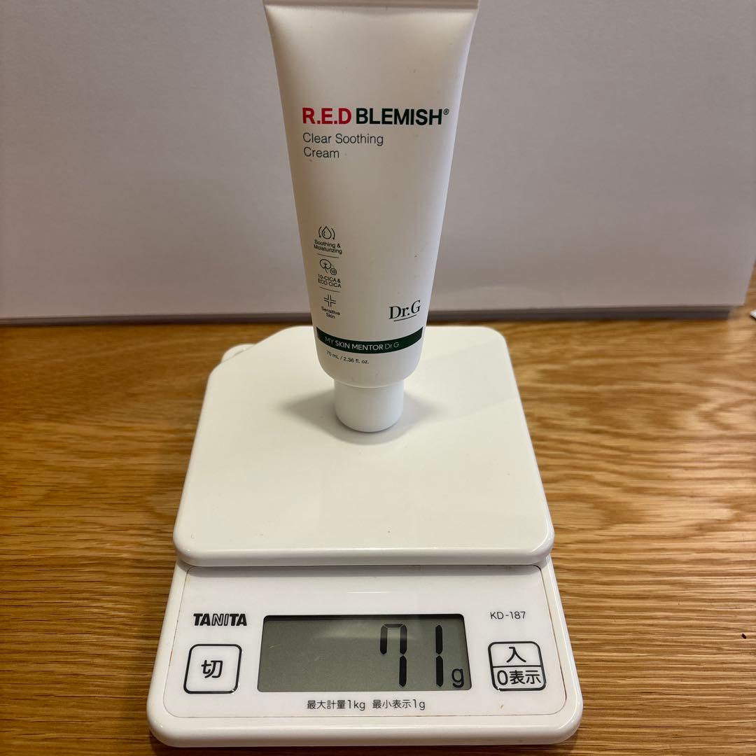 【2本】Dr.G R.E.D BLEMISH クリアスージングクリーム — image 5