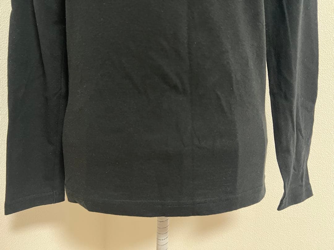 RUSTY ラスティ　Tシャツ　カットソー　ブラック Mサイズ — image 4
