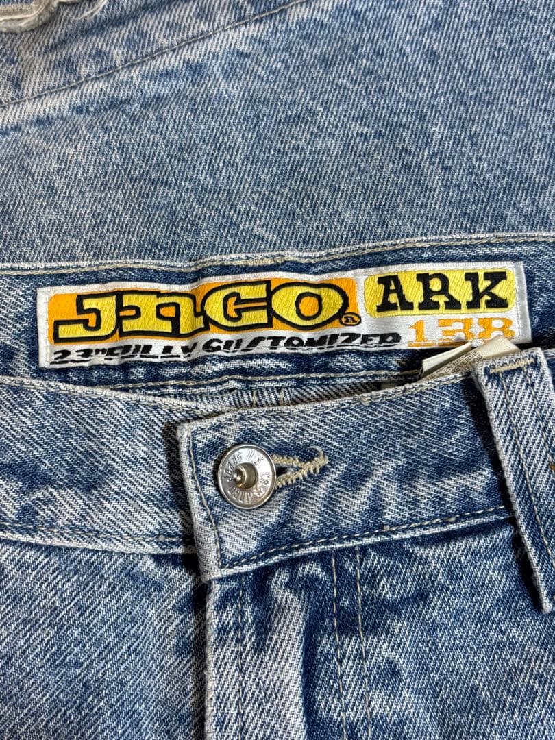 [special] 90s og JNCO ARK 31×32 着画あり — image 5