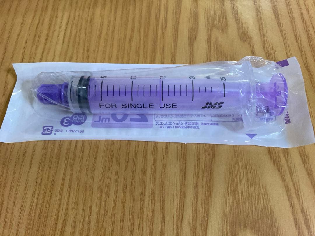 JMS ジェイフィードENシリンジ 20mL 24本セット — image 2