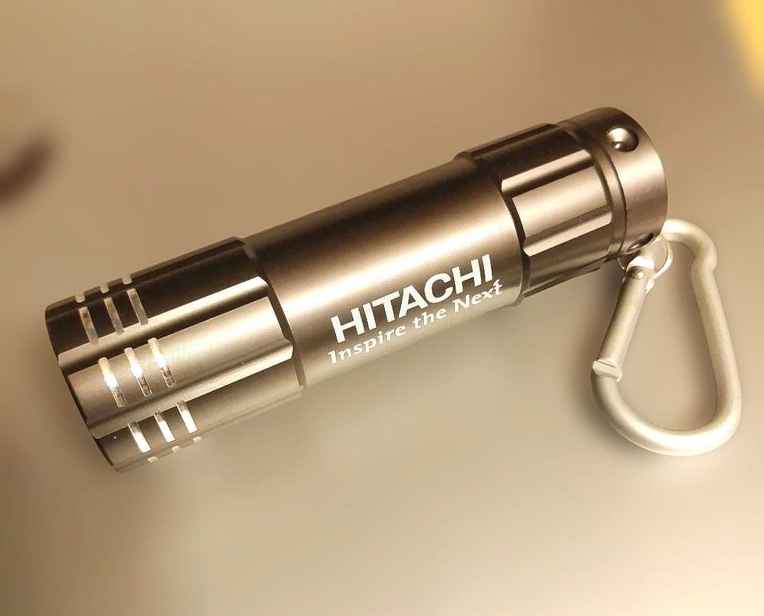 未使用・おまけ付き）HITACHI 懐中電灯 /日立/ニコン — image 2