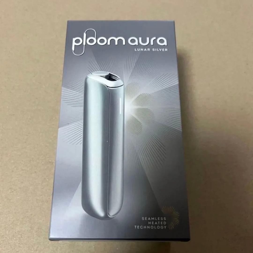 【新品/未開封】プルーム オーラ（ploom aura）本体〈ルナシルバー〉 — image 2