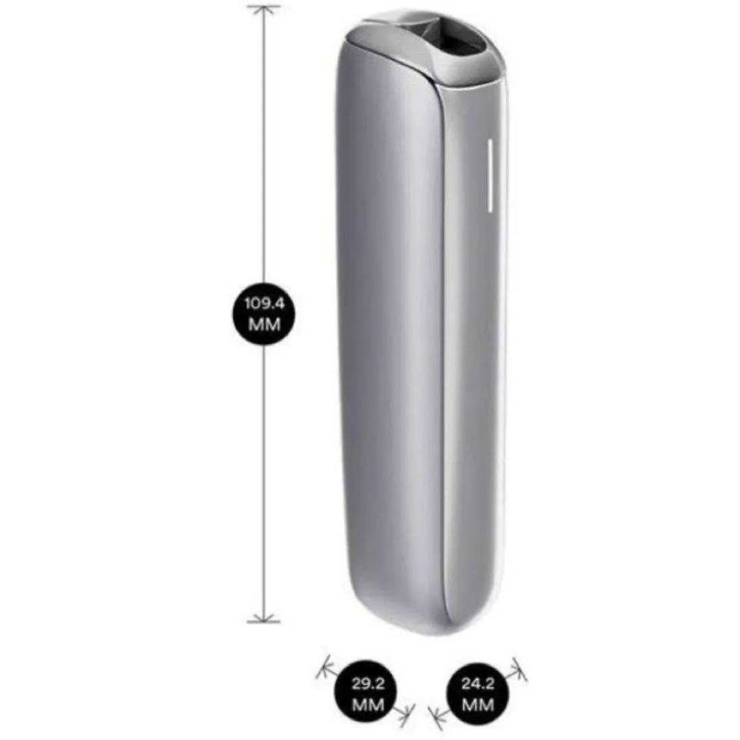 【新品/未開封】プルーム オーラ（ploom aura）本体〈ルナシルバー〉 — image 4
