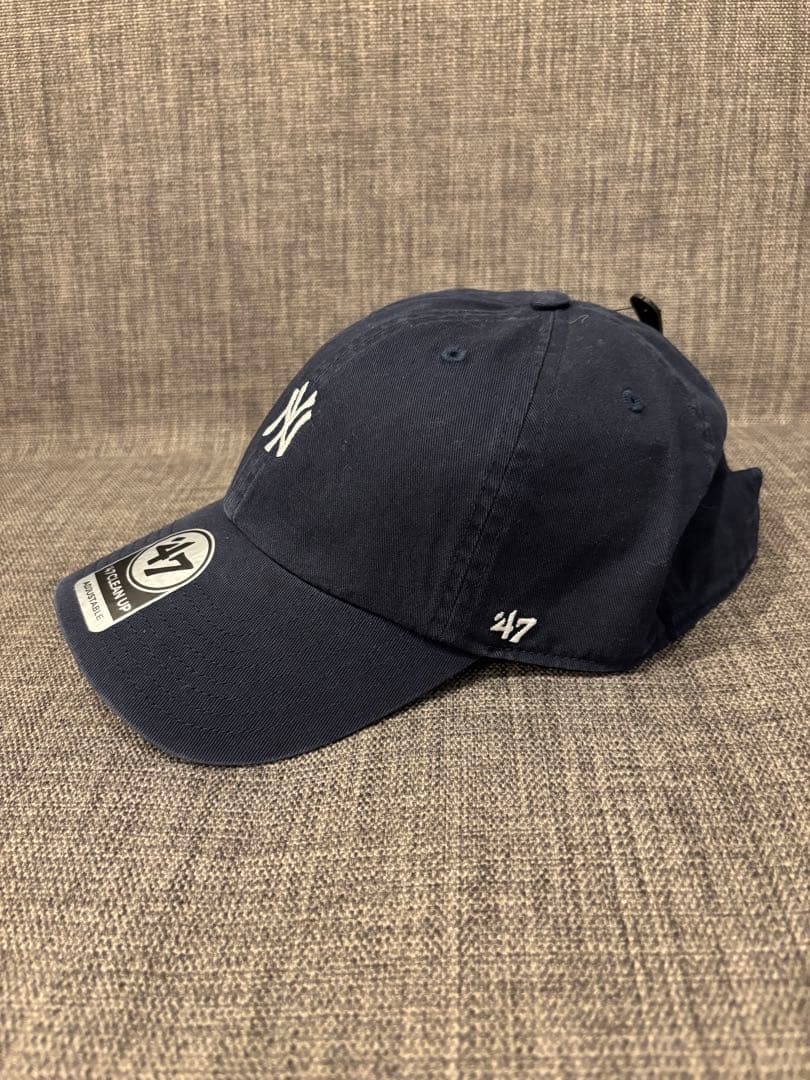 47レディースキャップ　ネイビー — image 2