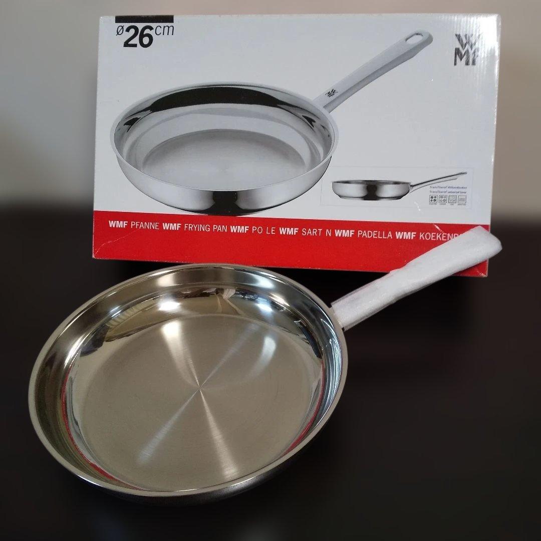 未使用 WMF ステンレス フライパン 26cm ドイツ製 — image 2