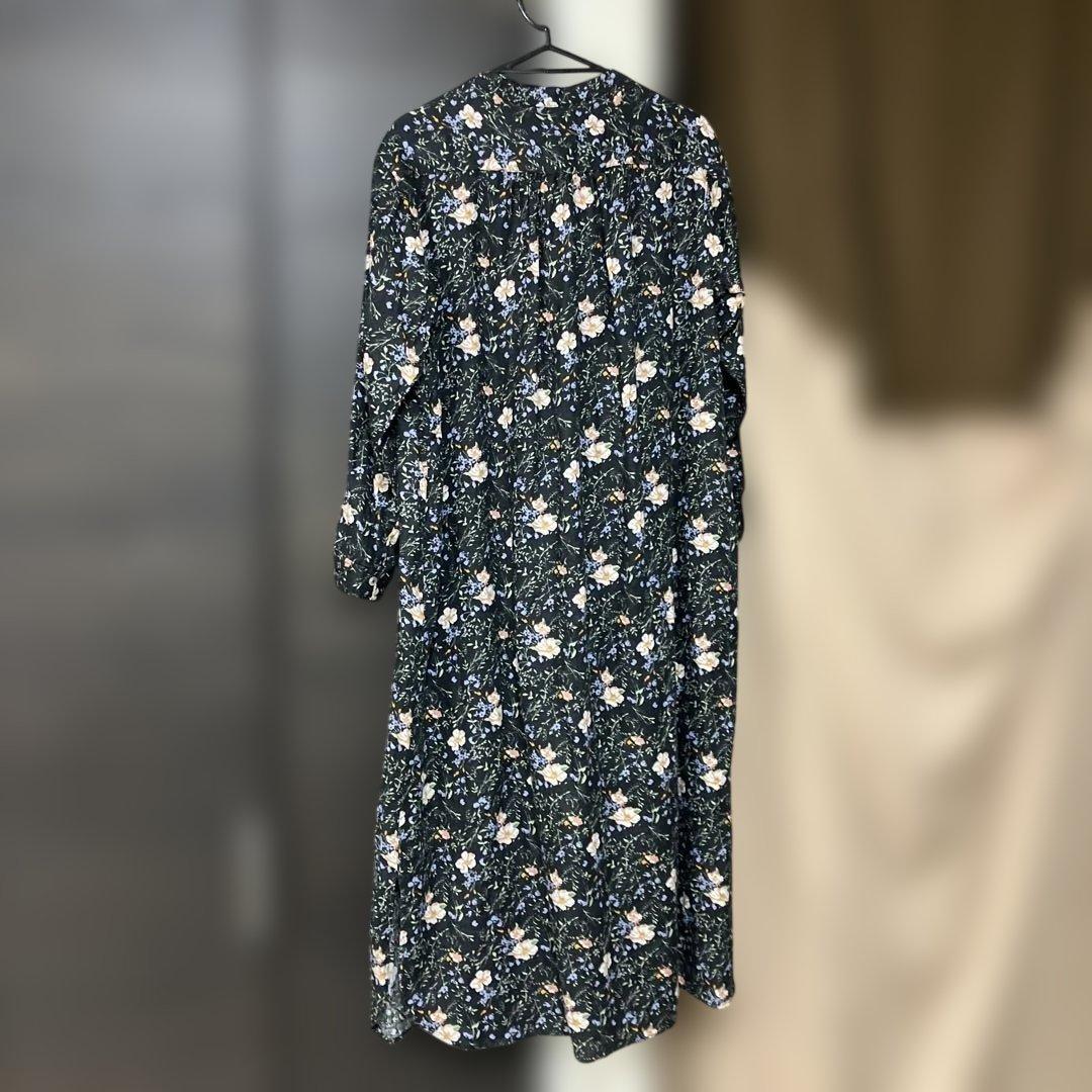 新品未使用タグ付スタディオクリップstudio CLIP花柄ワンピース麻リネン — image 5