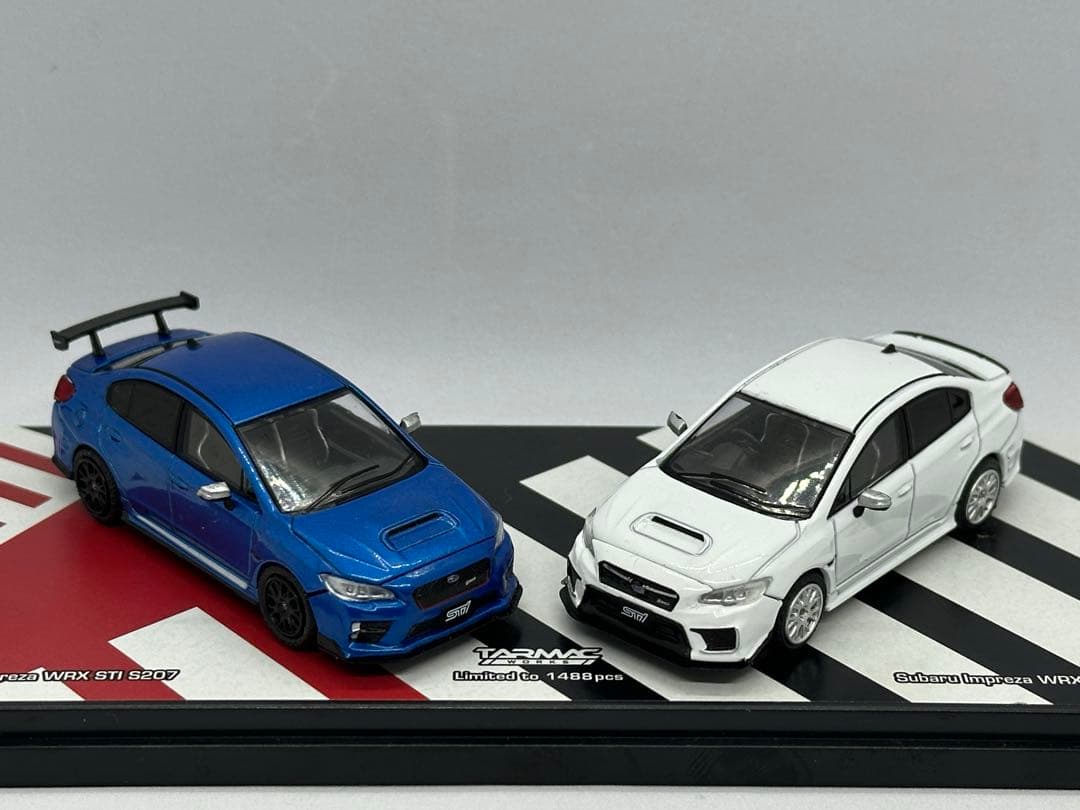 ターマックワークス スバル S207、S208 2台セット — image 2