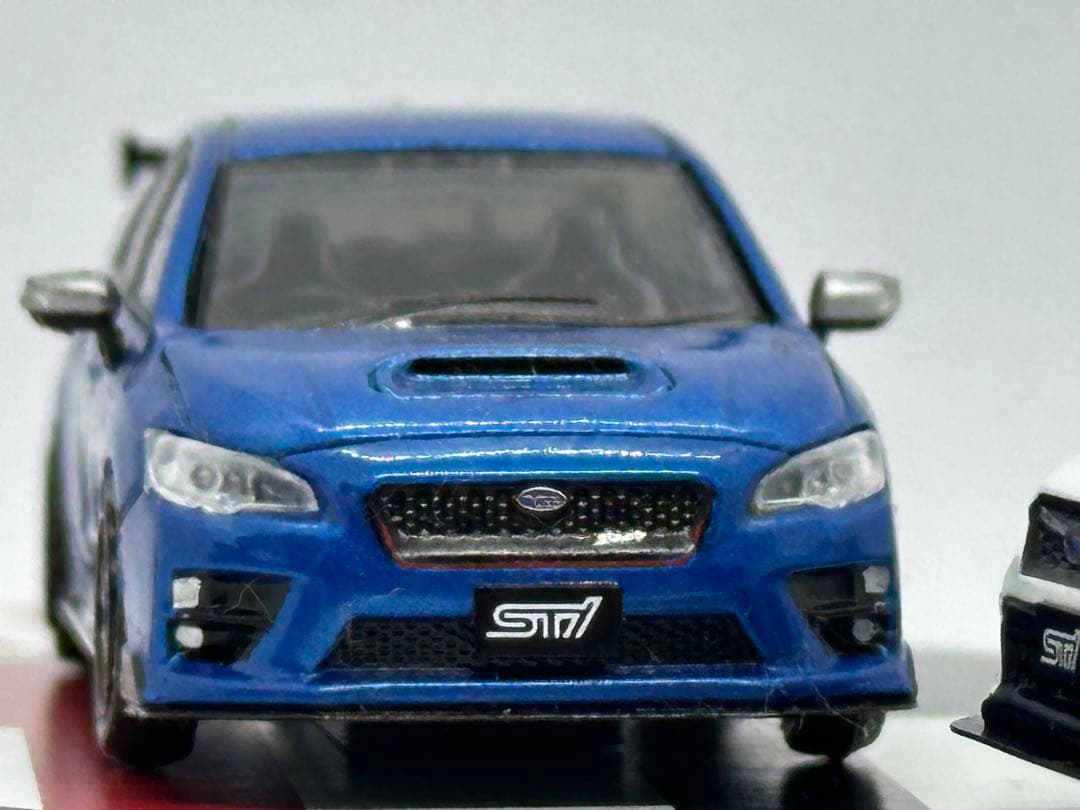 ターマックワークス スバル S207、S208 2台セット — image 5