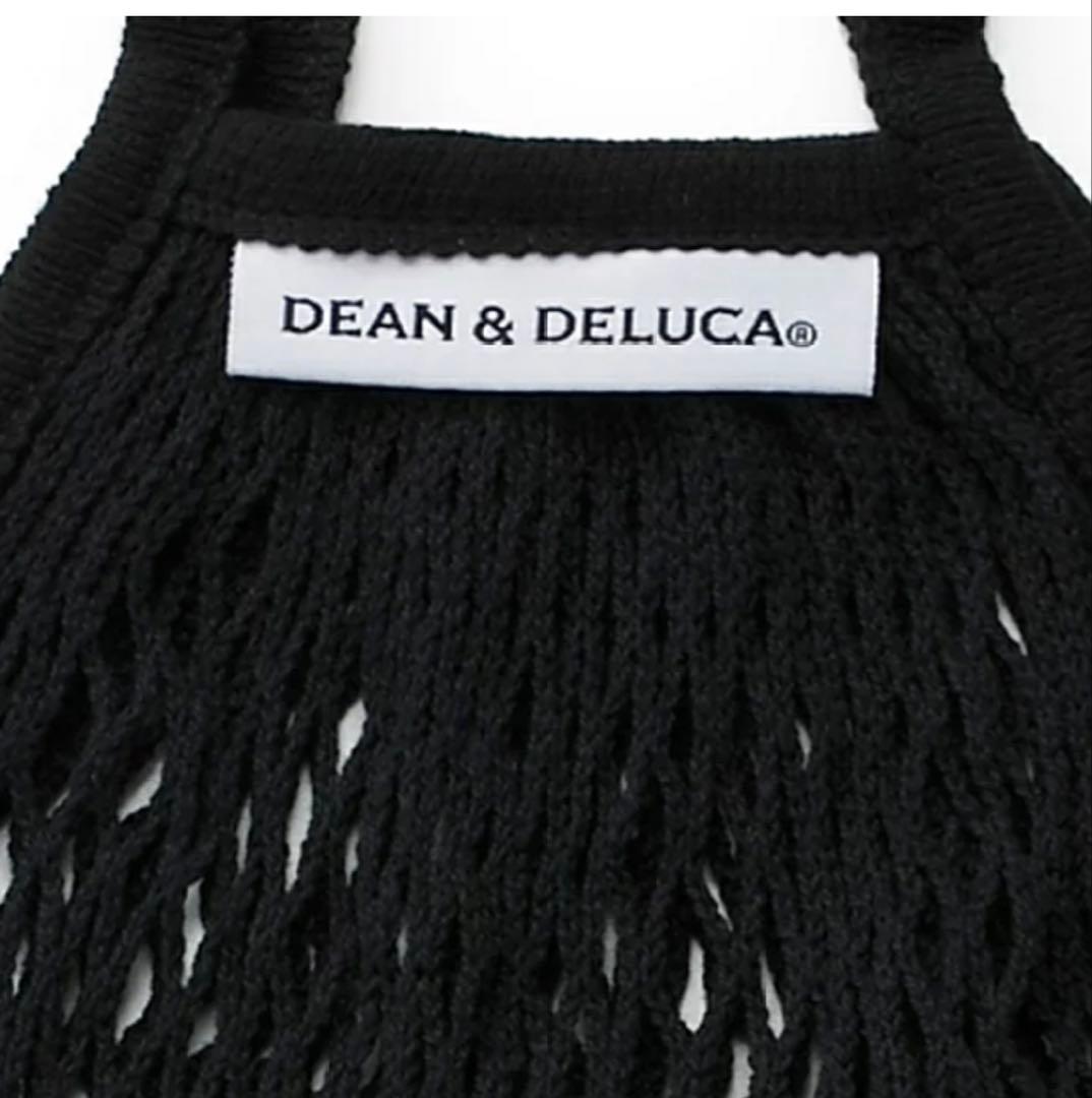 新品　DEAN&DELUCA ネットバッグ ブラック — image 2