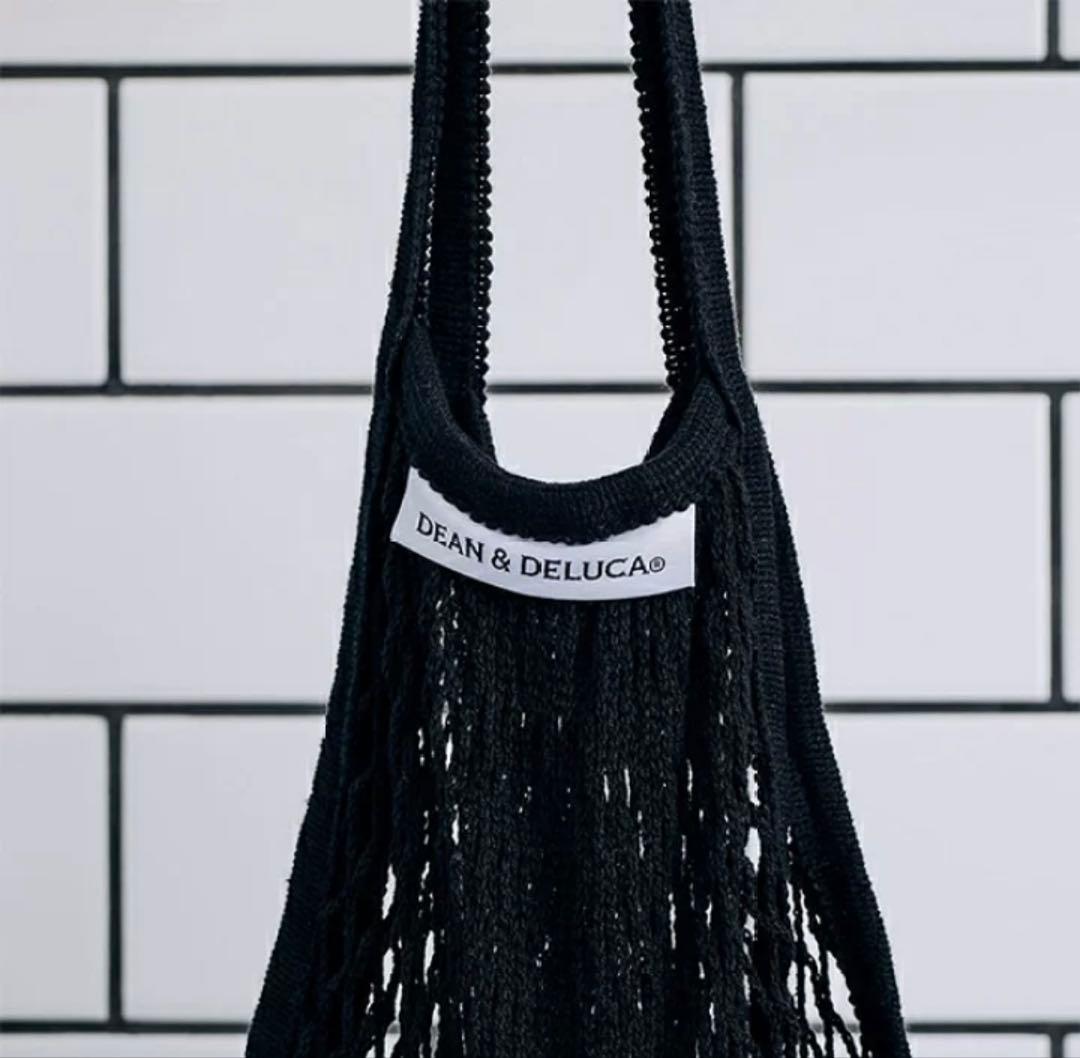 新品　DEAN&DELUCA ネットバッグ ブラック — image 3