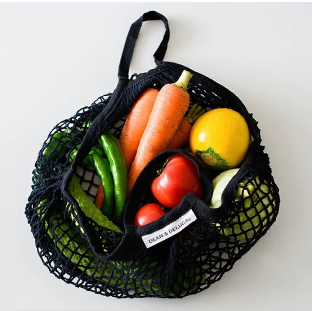 新品　DEAN&DELUCA ネットバッグ ブラック — image 5