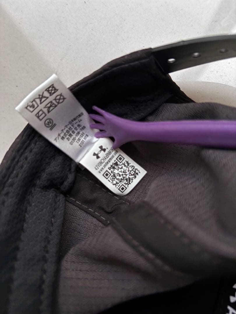Sunday SALE！UNDER ARMOUR キャップ — image 4