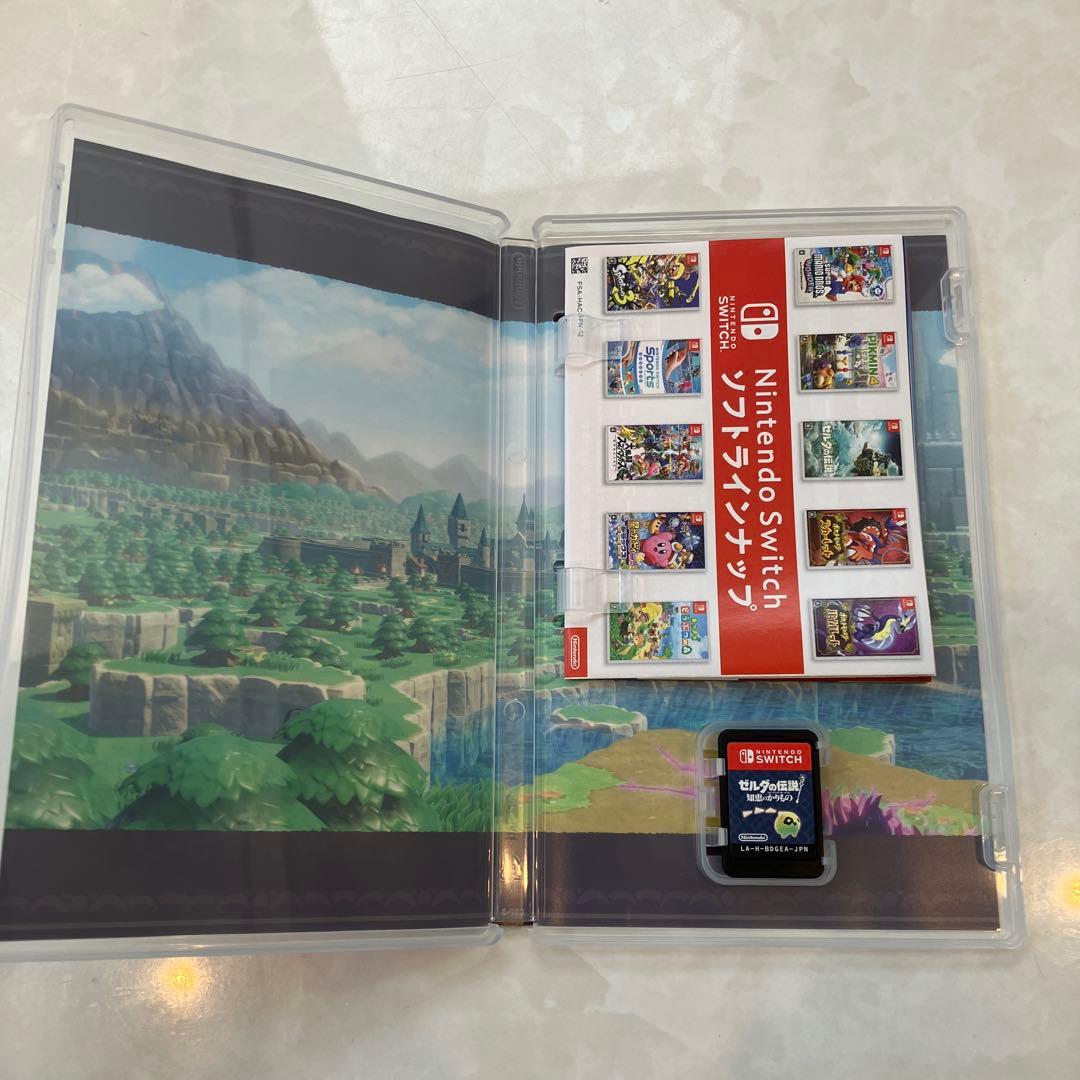 ゼルダの伝説 知恵のかりもの Nintendo Switch — image 3