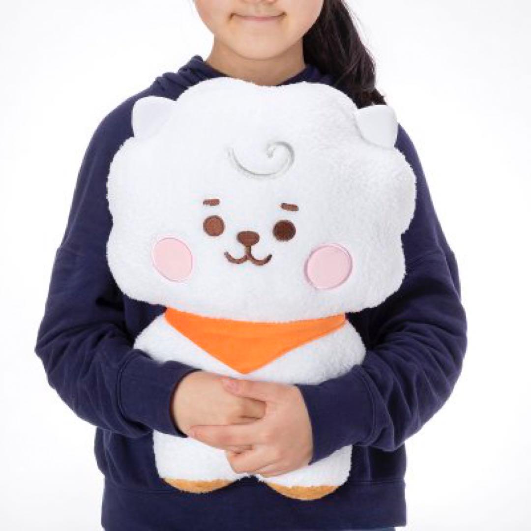 防弾少年団★BT21 RJ たっとん ベビー ぬいぐるみ L — image 2