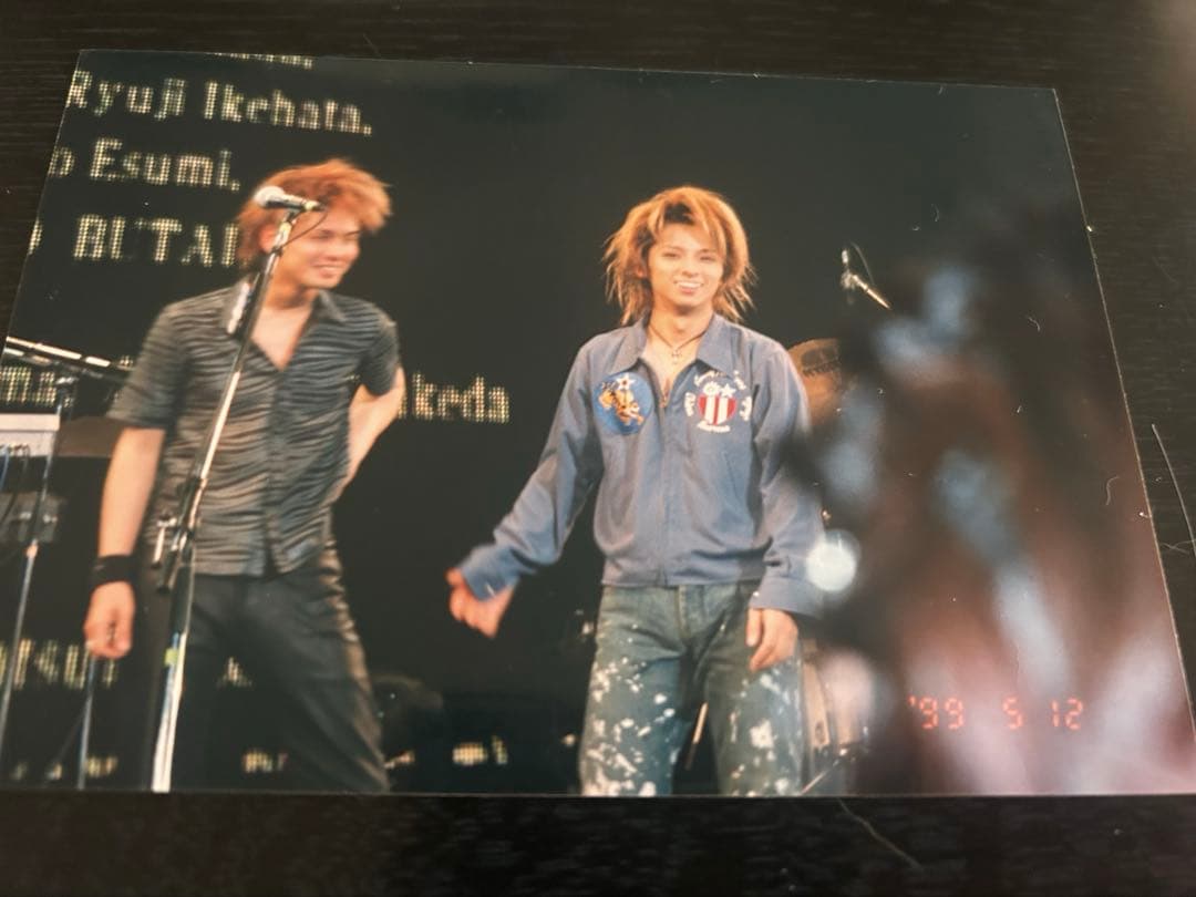 SOPHIAライブ写真 3枚セット 1999年5月12日 — image 3