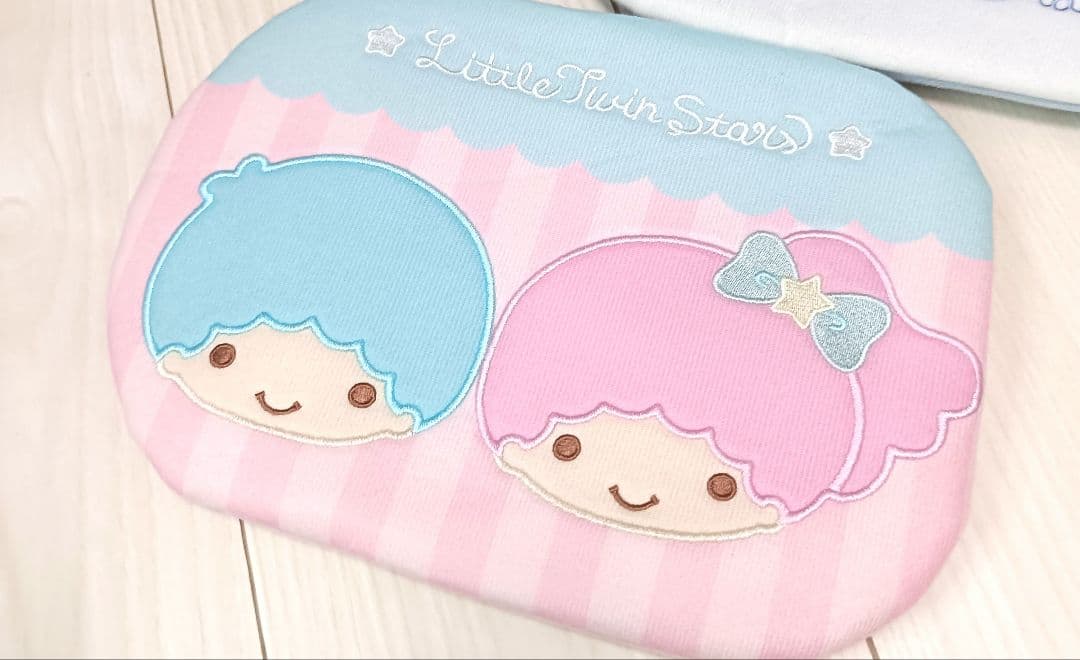 【値下げ】Little Twin Stars 保冷剤入れ枕2点セット — image 2