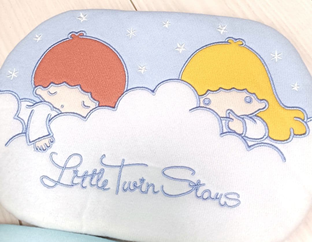 【値下げ】Little Twin Stars 保冷剤入れ枕2点セット — image 3