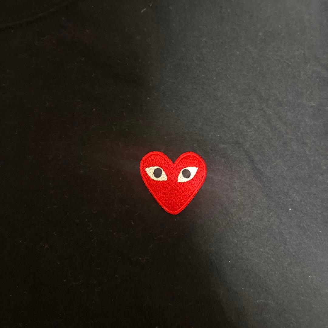 PLAY COMME des GARCONS Tシャツ ブラック — image 2