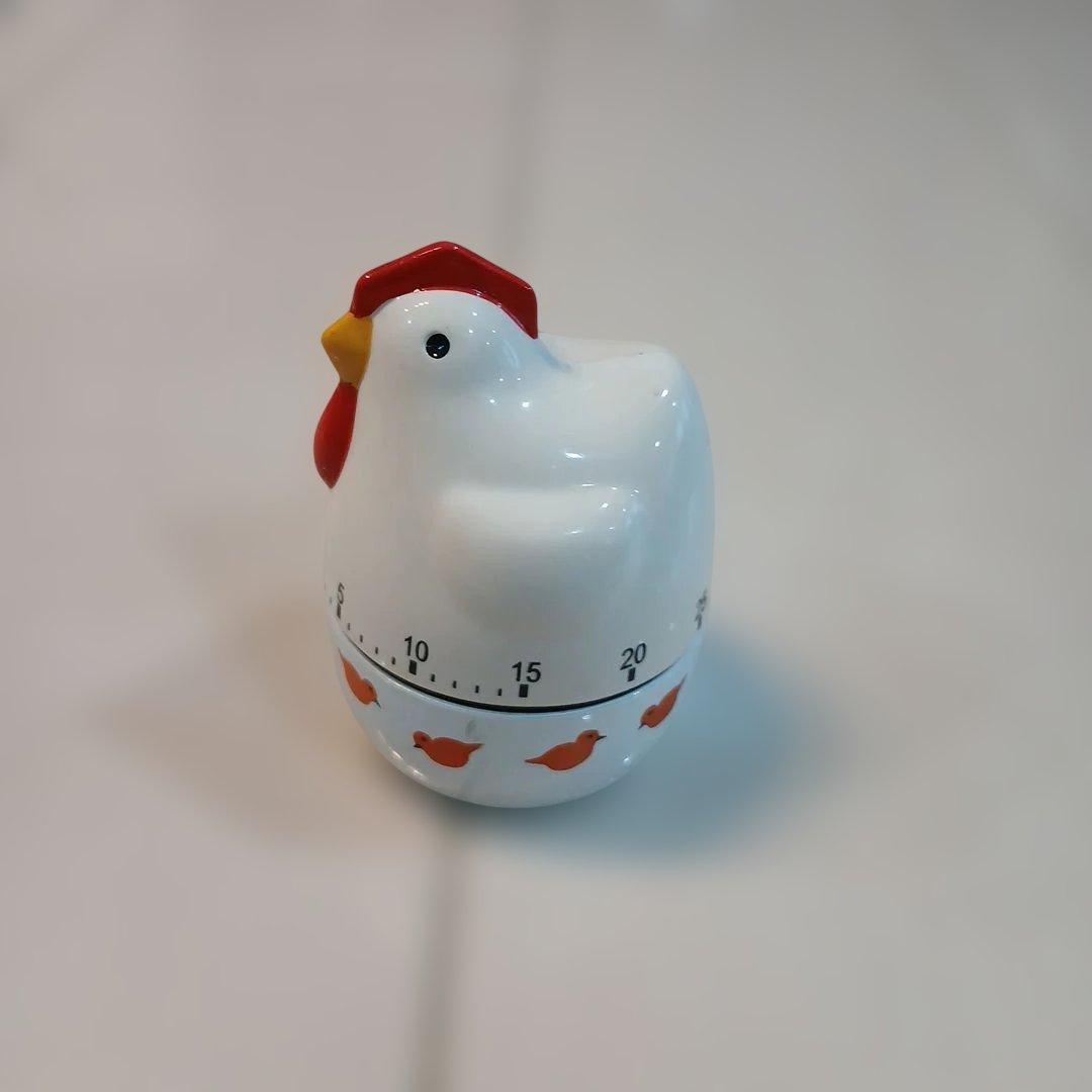 ニワトリ型 キッチンタイマー — image 2