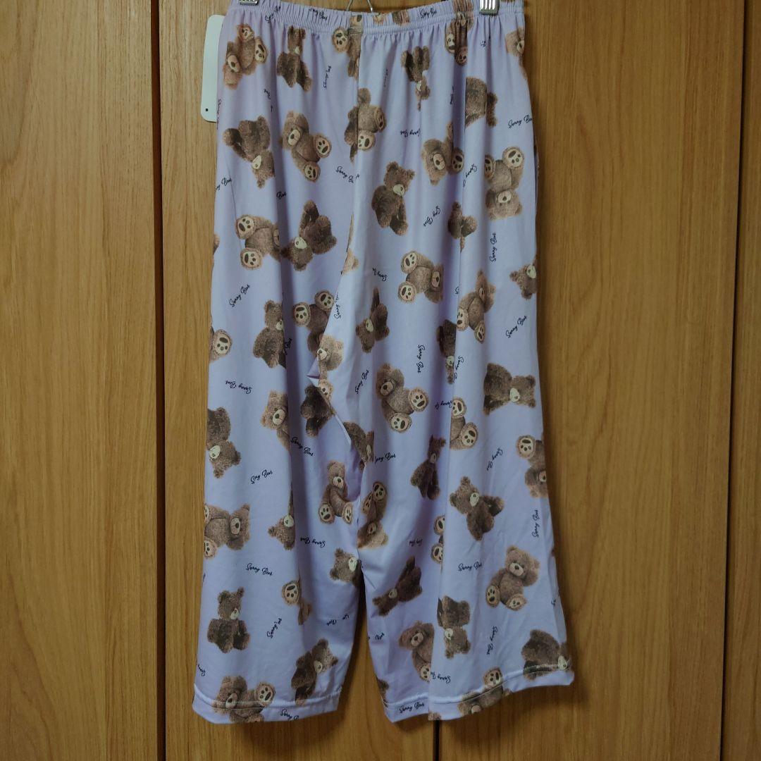 ルームウェア パンツ ラベンダー　L〜LLサイズ　未使用 — image 2