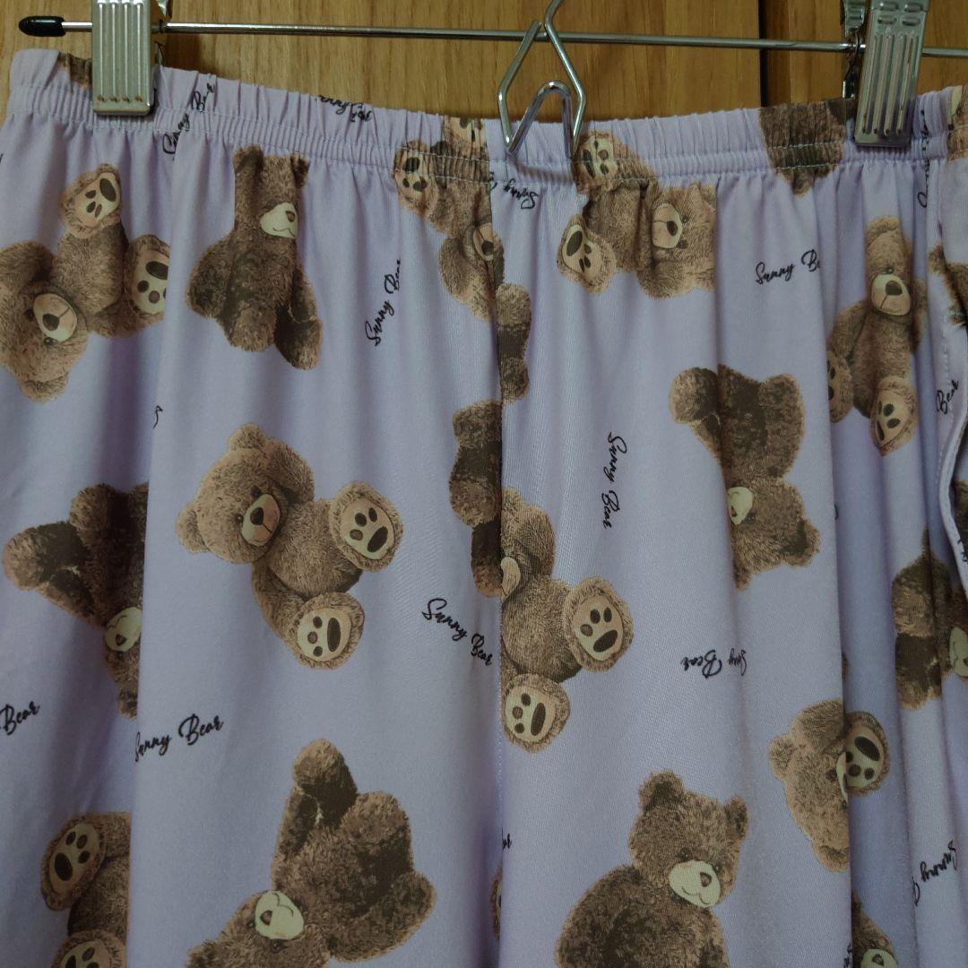 ルームウェア パンツ ラベンダー　L〜LLサイズ　未使用 — image 4
