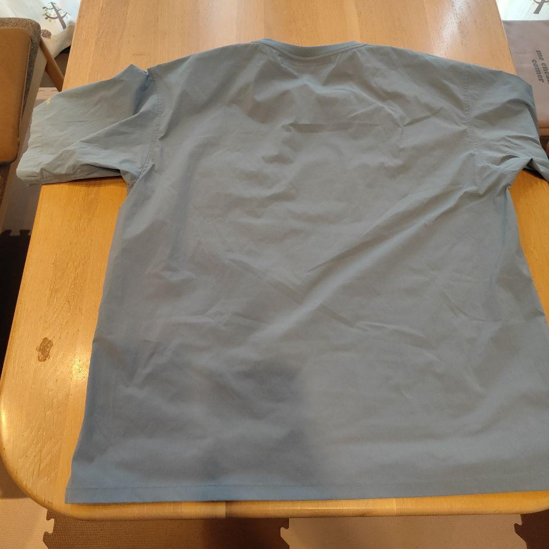 niko and... CORDURA ナイロンTシャツ　ブルー Lサイズ — image 5
