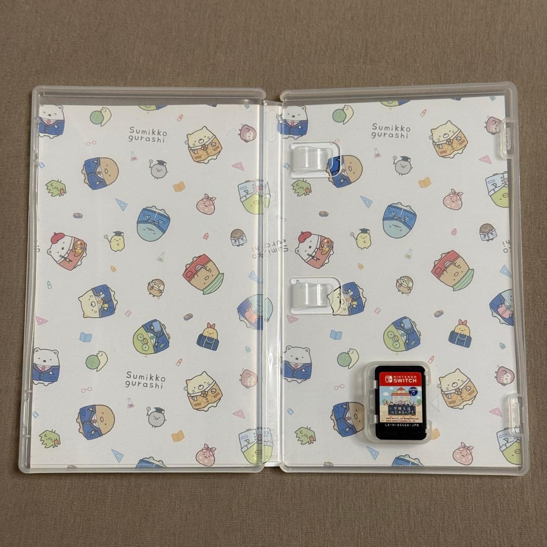 Nintendo Switch スイッチ すみっコぐらし 学校生活はじめるんです — image 3