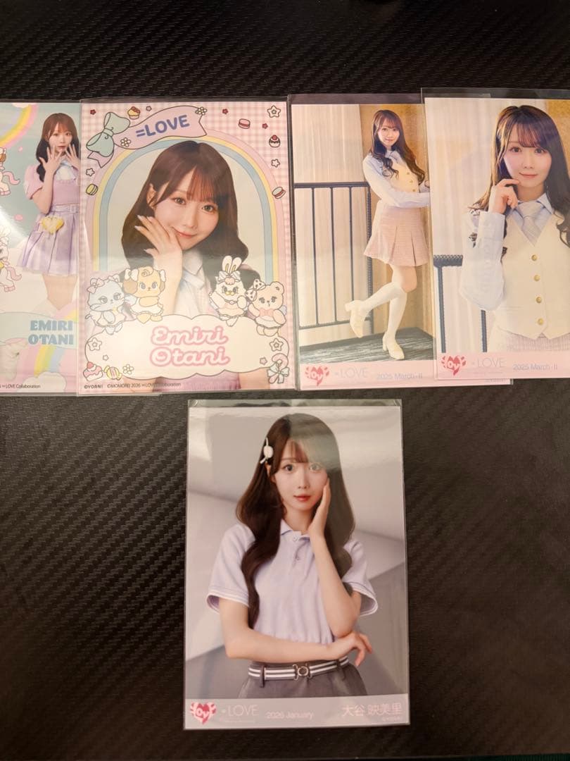 イコラブ 大谷映美里 生写真 まとめ売り — image 2
