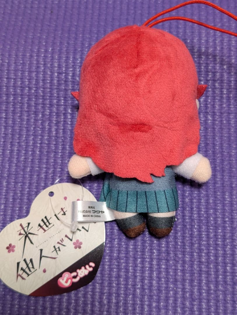 来世は他人がいい ピこぬい ぬいぐるみ 染井吉乃 鳥葦翔真 2種セット — image 3