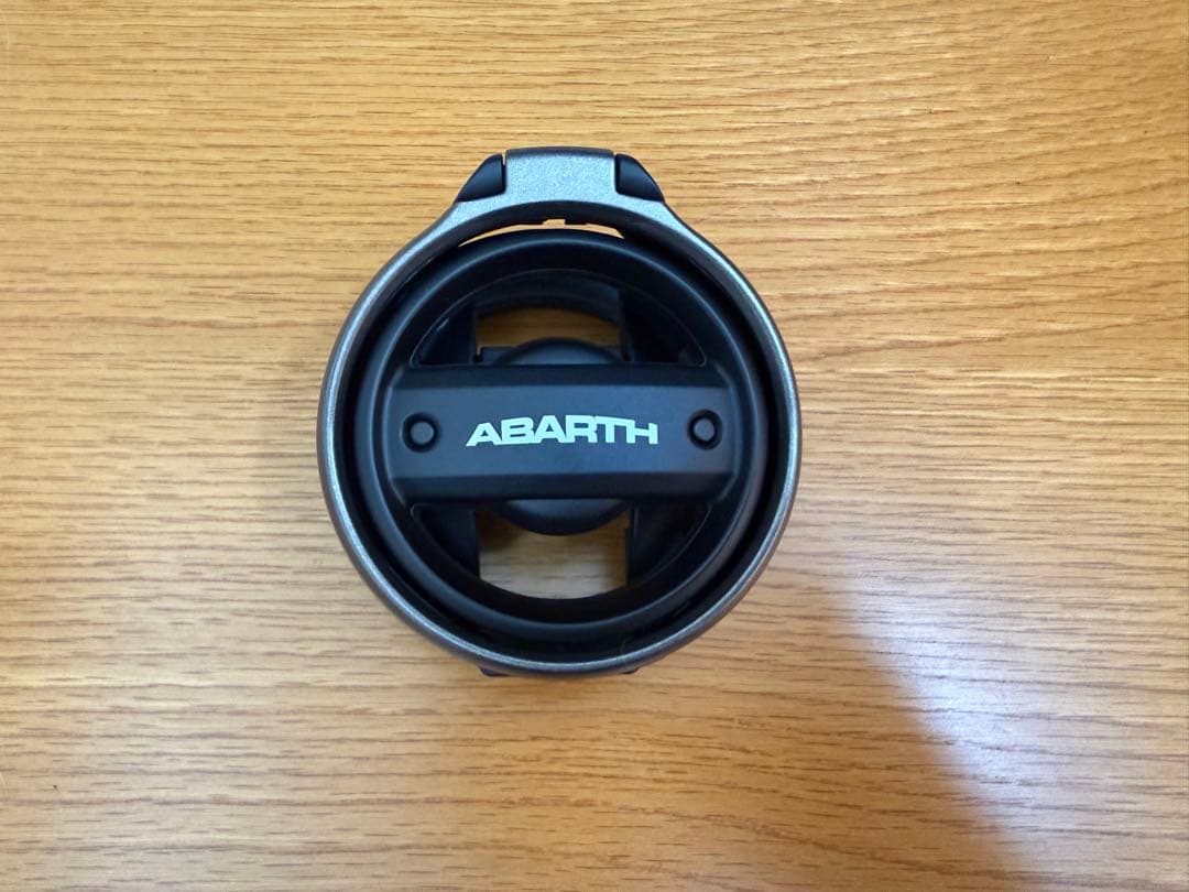 ABARTH 純正 ドリンクホルダー エアコン吹出口 — image 4
