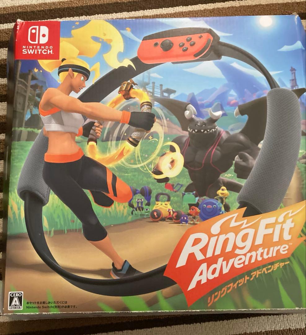 Nintendo Switch リングフィット アドベンチャーセット — image 2
