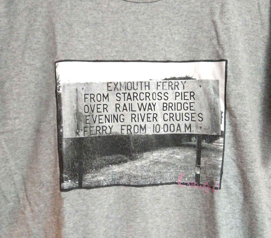 R.NEWBOLD フォトプリント Tシャツ グレー L — image 2