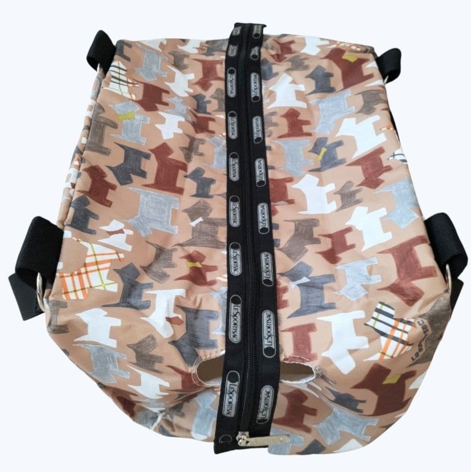未使用LESPORTSACレスポートサック テリア犬ミニボストンバッグショルダー — image 3