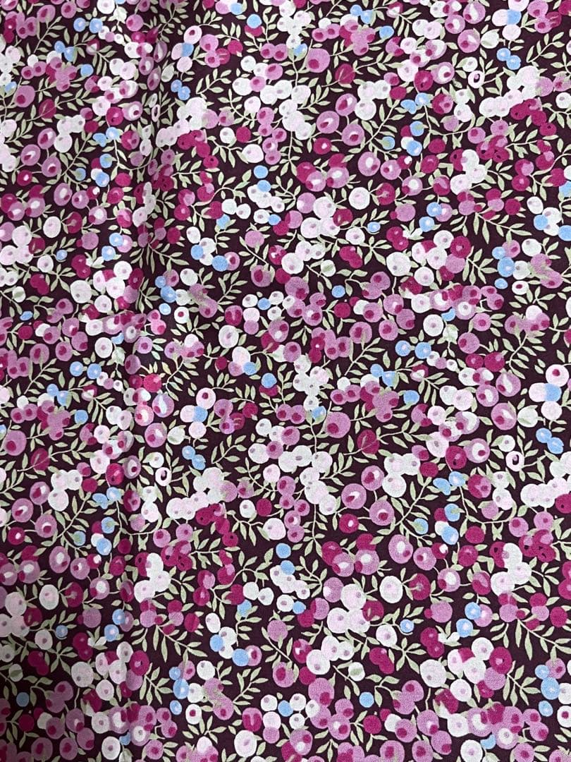 LIBERTY リバティ 生地 タナローン2010年製 — image 4