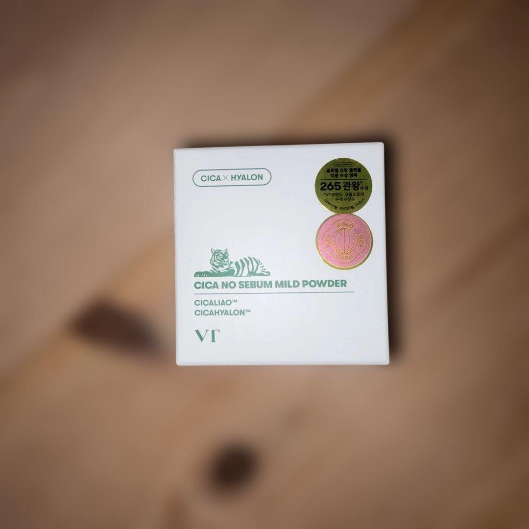 【新品・未開封】VT CICA ノーセバム シマーパウダー 5g — image 3