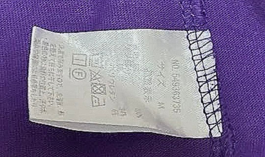one way FREEDOM ロゴ 半袖Tシャツ パープル — image 5