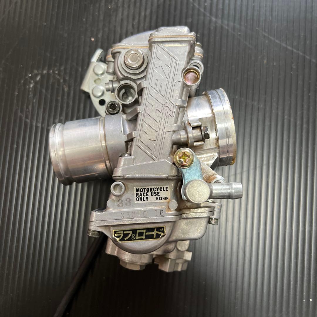 KEIHIN FCR33 キャブレター 本体 ラフ＆ロード — image 3
