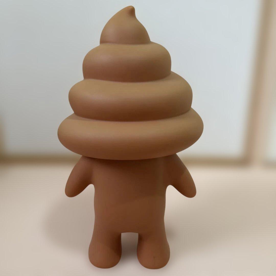現在手に入りません！40cmうんちくん キャラクター フィギュア 人形 — image 2
