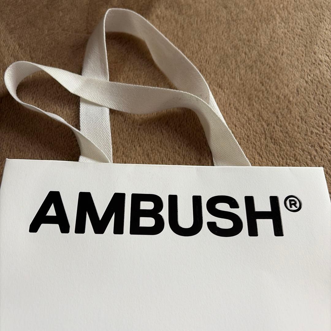AMBUSH ショップ袋 ショッパー 紙袋 — image 2