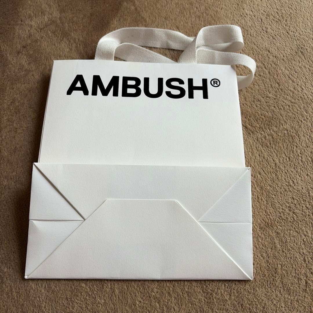 AMBUSH ショップ袋 ショッパー 紙袋 — image 3