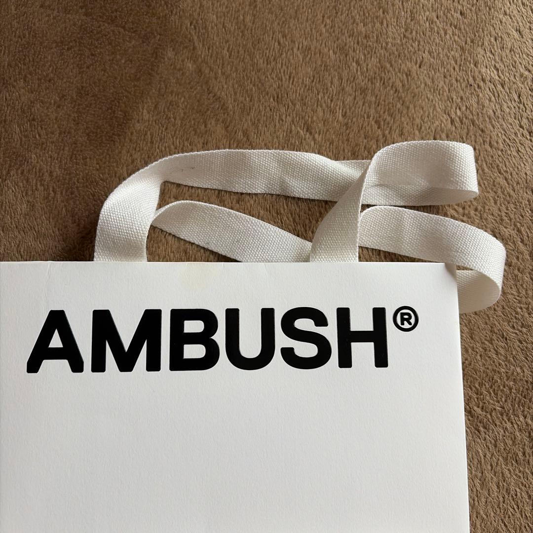 AMBUSH ショップ袋 ショッパー 紙袋 — image 4