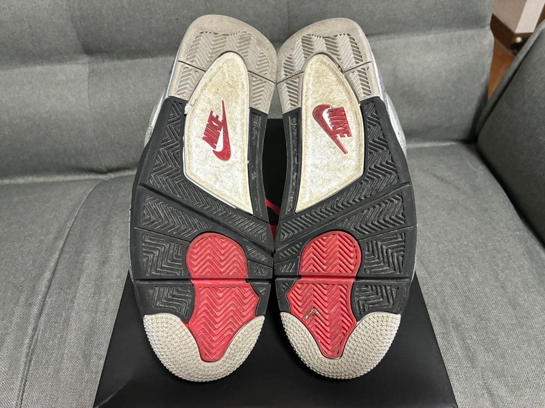 Nike Air Jordan 4 White Cement — image 5