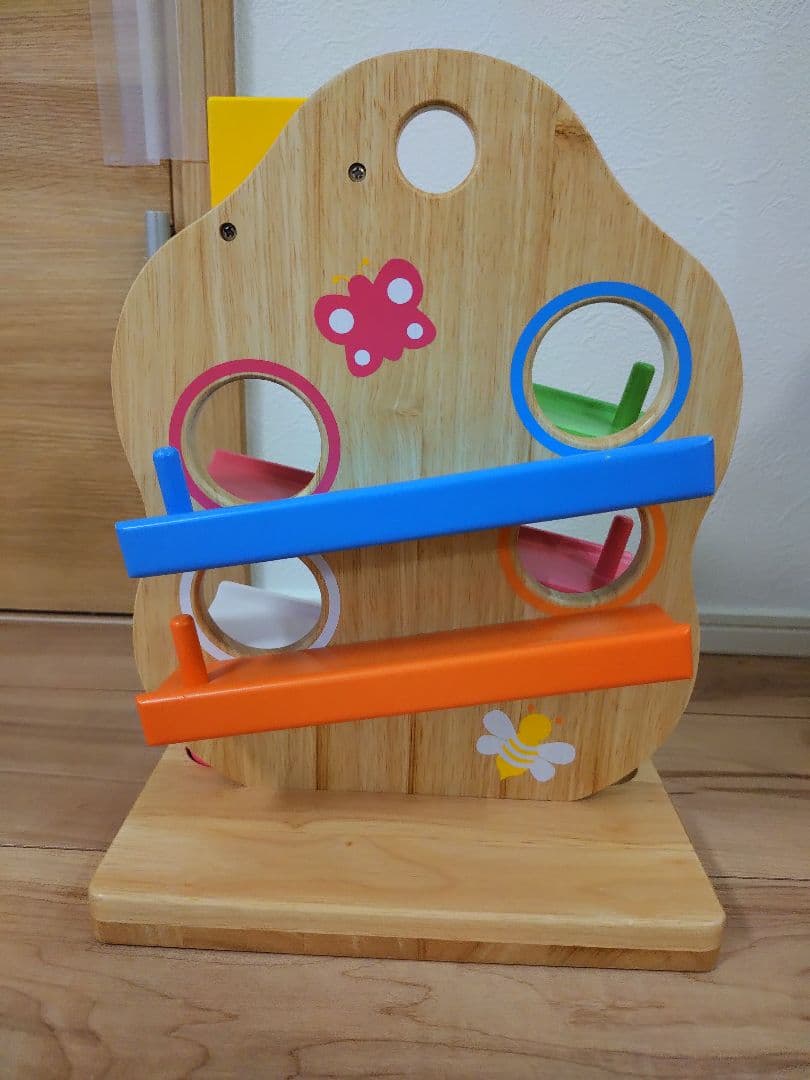 Edute 木のおもちゃ スロープトイ 知育玩具 — image 2
