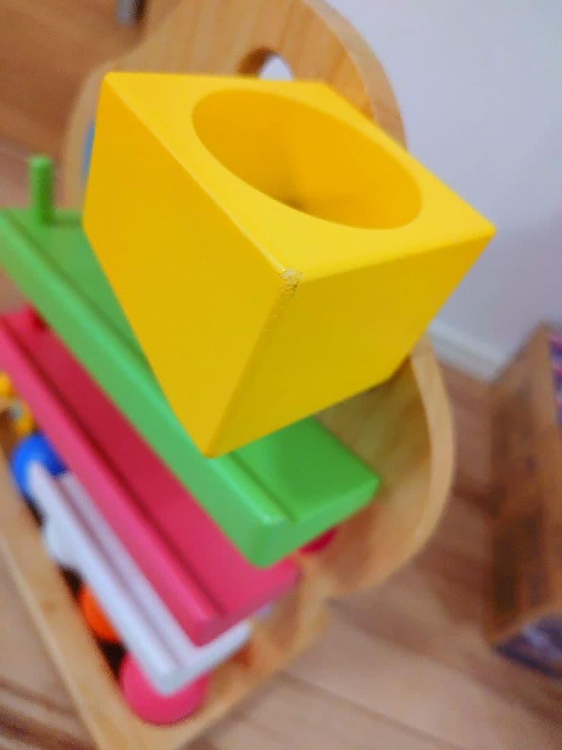 Edute 木のおもちゃ スロープトイ 知育玩具 — image 3