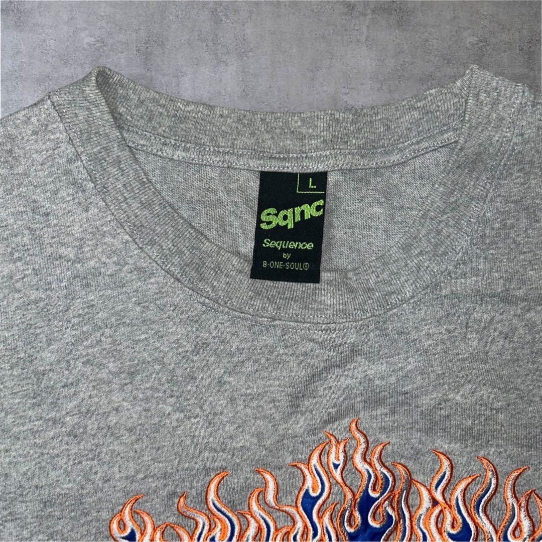 Sequence by B-ONE-SOUL Tシャツ グレー L — image 2