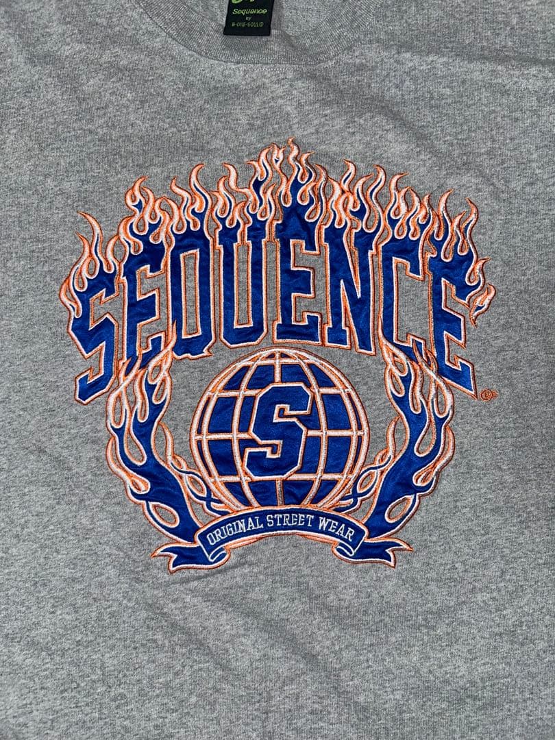 Sequence by B-ONE-SOUL Tシャツ グレー L — image 3
